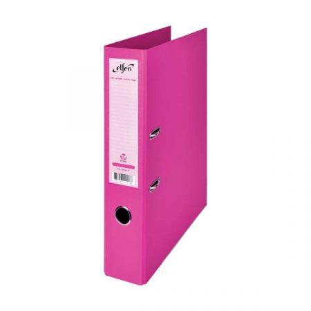 01 PP LEVER ARCH FILE_PINK