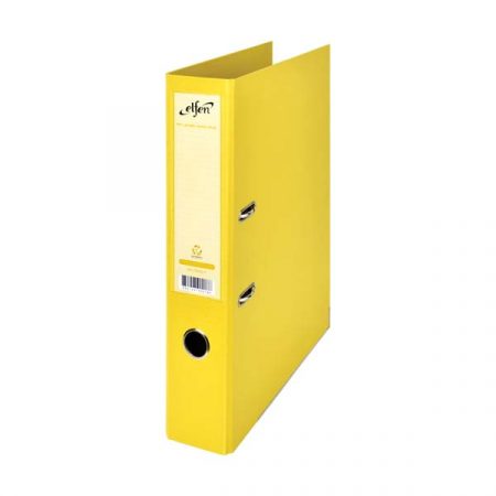 01 PP LEVER ARCH FILE_YELLOW M