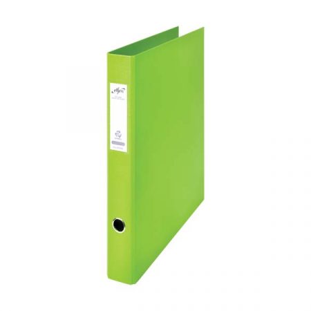 02 PP DELUXE RING BINDER_CARRIBEAN LIME