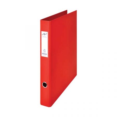 02 PP DELUXE RING BINDER_RED
