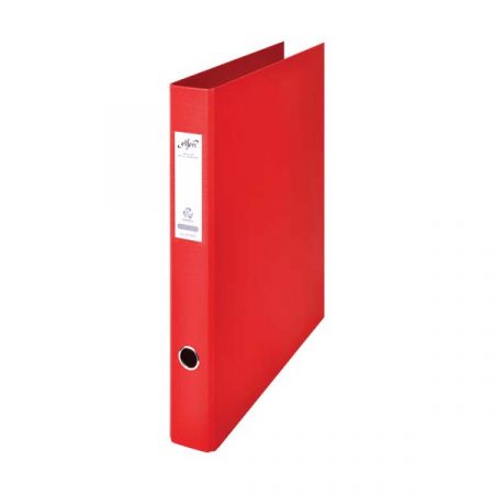 02 PP DELUXE RING BINDER_RED M