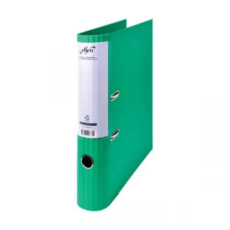 03 PP ROUND SPINE LEVER ARCH FILE_GREEN