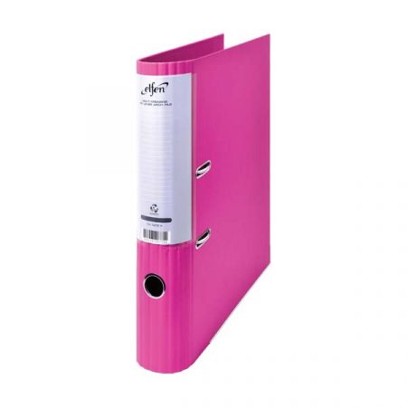 03 PP ROUND SPINE LEVER ARCH FILE_PINK