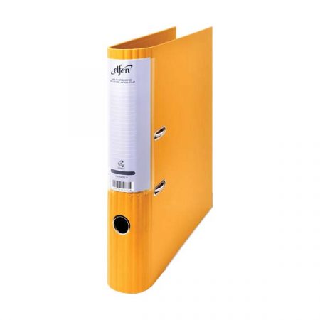 03 PP ROUND SPINE LEVER ARCH FILE_YELLOW