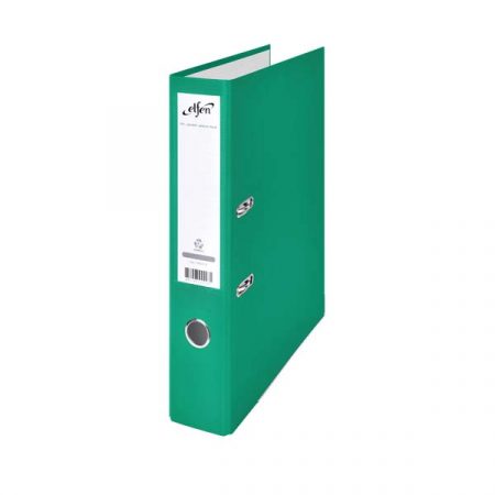 06 PP-PAPER LEVER ARCH FILE_GREEN