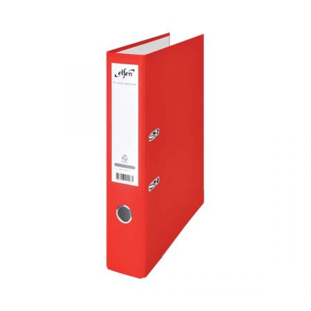 06 PP-PAPER LEVER ARCH FILE_RED
